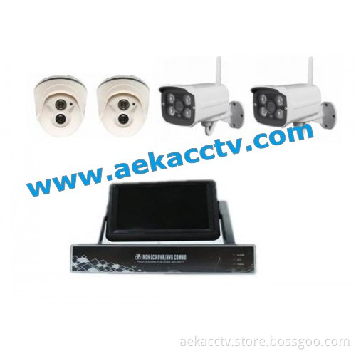 Wireless 4 in 1 kit with 7'' monitor